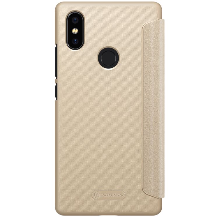 Чехол-книжка NILLKIN Sparkle Series для Xiaomi Mi 8 SE (Special Edition) - Gold: фото 2 из 15