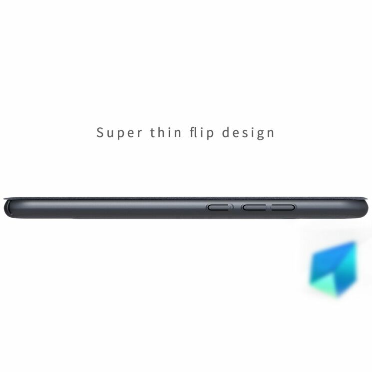 Чехол-книжка NILLKIN Sparkle Series для Xiaomi Redmi 7 - Grey: фото 9 из 16