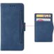Чехол-книжка с карманами Deexe Wallet Stand для Infinix GT 50 Pro - Blue (422401L). Фото 2 из 15