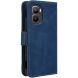 Чехол-книжка с карманами Deexe Wallet Stand для Infinix GT 50 Pro - Blue (422401L). Фото 7 из 15