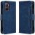 Чехол-книжка с карманами Deexe Wallet Stand для Infinix GT 50 Pro - Blue: фото 1 из 15