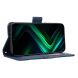 Чехол-книжка с карманами Deexe Wallet Stand для Infinix GT 50 Pro - Blue (422401L). Фото 6 из 15
