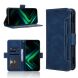 Чехол-книжка с карманами Deexe Wallet Stand для Infinix GT 50 Pro - Blue (422401L). Фото 8 из 15