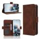 Чехол-книжка с карманами Deexe Wallet Stand для Motorola Edge 70 Max - Brown (435505Z). Фото 7 из 16