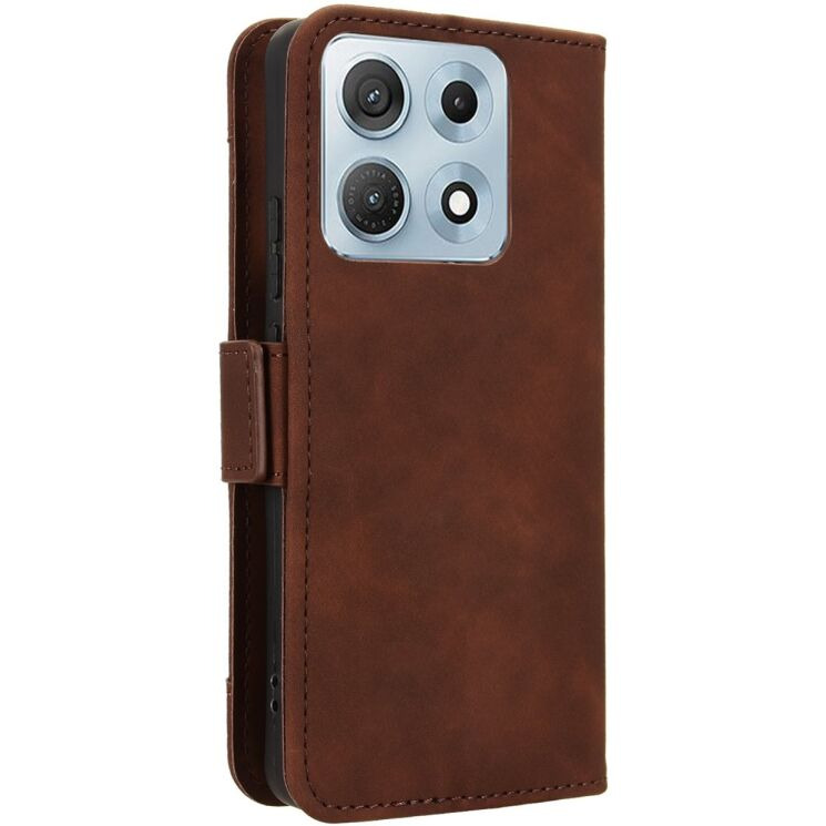 Чехол-книжка с карманами Deexe Wallet Stand для Motorola Edge 70 Max - Brown (435505Z) Чехол-книжка с карманами Deexe Wallet Stand для Motorola Edge 70 Max - Brown: фото 6 из 16