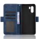 Чехол-книжка с карманами Deexe Wallet Stand для OnePlus 15R / Ace 6 / Ace 6T - Blue (408046L). Фото 4 из 17