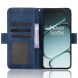 Чехол-книжка с карманами Deexe Wallet Stand для OnePlus 15R / Ace 6 / Ace 6T - Blue (408046L). Фото 5 из 17