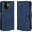 Чехол-книжка с карманами Deexe Wallet Stand для OnePlus 15R / Ace 6 / Ace 6T - Blue (408046L)