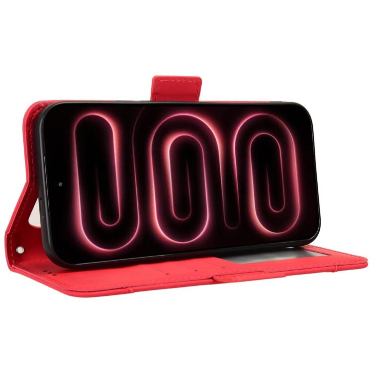 Чехол-книжка с карманами Deexe Wallet Stand для Xiaomi Poco F9 Pro - Red (429109R) Чехол-книжка с карманами Deexe Wallet Stand для Xiaomi Poco F9 Pro - Red: фото 6 из 17