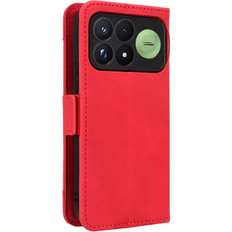 Чехол-книжка с карманами Deexe Wallet Stand для Xiaomi Poco F9 Pro - Red (429109R) Чехол-книжка с карманами Deexe Wallet Stand для Xiaomi Poco F9 Pro - Red: фото 7 из 17