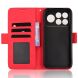 Чехол-книжка с карманами Deexe Wallet Stand для Xiaomi Poco F9 Pro - Red (429109R). Фото 4 из 17