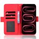 Чехол-книжка с карманами Deexe Wallet Stand для Xiaomi Poco F9 Pro - Red (429109R). Фото 5 из 17