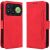 Чехол-книжка с карманами Deexe Wallet Stand для Xiaomi Poco F9 Pro - Red: фото 1 из 17