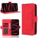 Чехол-книжка с карманами Deexe Wallet Stand для Xiaomi Poco F9 Pro - Red (429109R). Фото 8 из 17