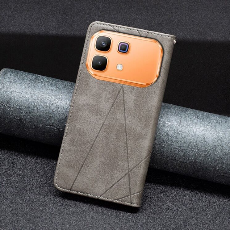 Чохол-книжка з кишеньками UniCase Geometric Pattern для Infinix Note 60 / 60 Pro - Blue (409300L) Чохол-книжка з кишеньками UniCase Geometric Pattern для Infinix Note 60 / 60 Pro - Blue: фото 10 з 10