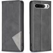Чехол-книжка с карманами UniCase Geometric Pattern для Realme 16 - Black (412301B)