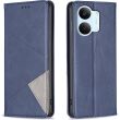 Чехол-книжка с карманами UniCase Geometric Pattern для Xiaomi Poco X8 Pro Max - Blue (408925L)