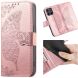 Чохол-книжка з малюнком UniCase Butterfly Pattern для Motorola Edge 70 Fusion - Rose Gold (409536RG). Фото 2 з 8