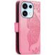Чехол-книжка с рисунком UniCase Butterfly Pattern для OPPO Reno 16 / 16 Pro - Pink (413214P). Фото 5 из 14