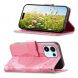 Чехол-книжка с рисунком UniCase Butterfly Pattern для OPPO Reno 16 / 16 Pro - Pink (413214P). Фото 3 из 14