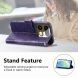 Чехол-книжка с рисунком UniCase Butterfly Pattern для Realme 16 Pro - Light Purple (428030LV). Фото 8 из 9