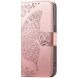 Чехол-книжка с рисунком UniCase Butterfly Pattern для Realme 16 Pro - Rose Gold (428030RG). Фото 5 из 9