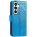 Чехол-книжка с рисунком UniCase Butterfly Pattern для Samsung Galaxy A37 (A376) - Blue (406041L). Фото 7 из 10