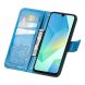 Чехол-книжка с рисунком UniCase Butterfly Pattern для Samsung Galaxy A37 (A376) - Blue (406041L). Фото 2 из 10