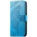 Чехол-книжка с рисунком UniCase Butterfly Pattern для Samsung Galaxy A37 (A376) - Blue (406041L). Фото 6 из 10