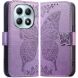 Чехол-книжка с рисунком UniCase Butterfly Pattern для Xiaomi Redmi Note 15 (4G/5G) / Poco M8 5G - Light Purple (404653LV). Фото 1 из 8