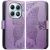 Чехол-книжка с рисунком UniCase Butterfly Pattern для Xiaomi Redmi Note 15 (4G/5G) / Poco M8 5G - Light Purple: фото 1 из 8