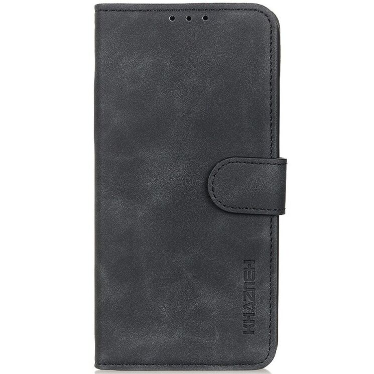 Чохол-книжка з застібкою KHAZNEH Retro Wallet для Samsung Galaxy A37 (A376) - Black (406016B) Чохол-книжка з застібкою KHAZNEH Retro Wallet для Samsung Galaxy A37 (A376) - Black: фото 5 з 6