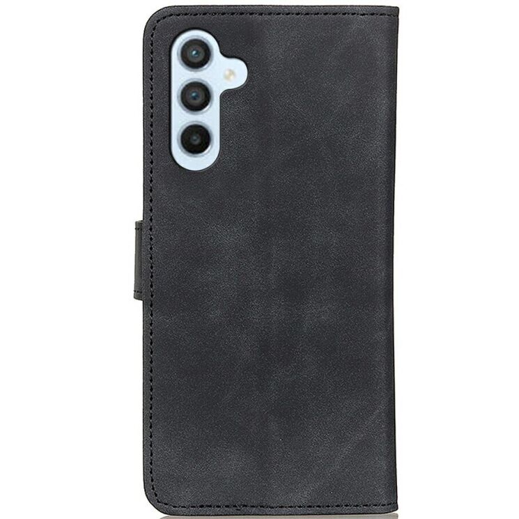 Чохол-книжка з застібкою KHAZNEH Retro Wallet для Samsung Galaxy A37 (A376) - Black (406016B) Чохол-книжка з застібкою KHAZNEH Retro Wallet для Samsung Galaxy A37 (A376) - Black: фото 4 з 6