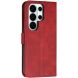 Чехол-книжка с застежкой UniCase Jet Cover для Samsung Galaxy S26 Ultra - Red (404452R). Фото 5 из 10