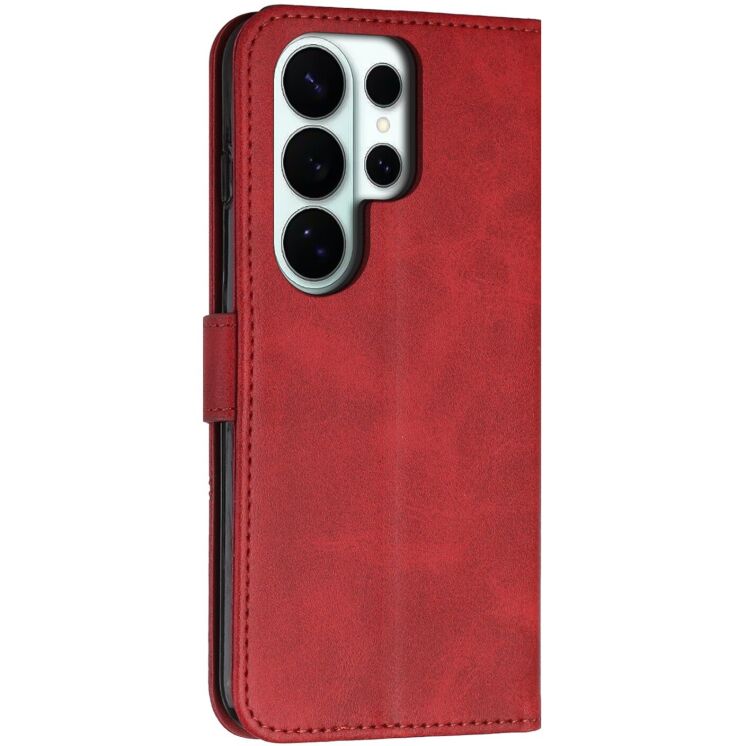Чехол-книжка с застежкой UniCase Jet Cover для Samsung Galaxy S26 Ultra - Red: фото 5 из 10