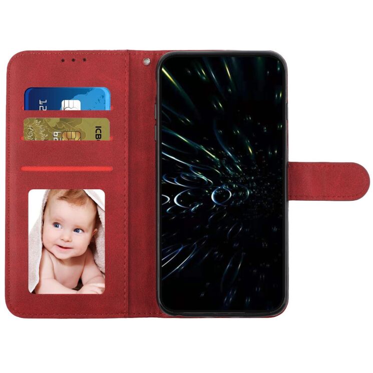 Чехол-книжка с застежкой UniCase Jet Cover для Samsung Galaxy S26 Ultra - Red: фото 2 из 10