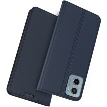 Чохол-книжка UniCase Business Wallet для Motorola Moto G06 / G06 Power - Blue: фото 1 з 7
