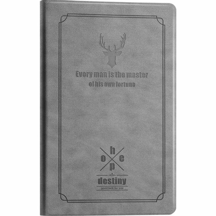 Чехол-книжка UniCase Deer Pattern для Lenovo Tab P11 (TB-J606) / Tab P11 Plus (TB-J616) - Grey: фото 2 из 11