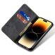 Чехол-книжка UniCase Jeans Wallet для Apple iPhone 16 Pro Max - Black (360406B). Фото 2 из 6