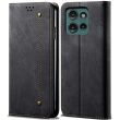 Чехол-книжка UniCase Jeans Wallet для Motorola Edge 50 Neo - Black (367101B)