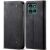 Чехол-книжка UniCase Jeans Wallet для Motorola Edge 50 Neo - Black: фото 1 из 6