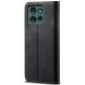 Чехол-книжка UniCase Jeans Wallet для Motorola Edge 50 Neo - Black (367101B). Фото 6 из 6