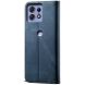 Чехол-книжка UniCase Jeans Wallet для Motorola Edge 50 Pro - Blue (353617L). Фото 6 из 6