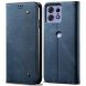 Чехол-книжка UniCase Jeans Wallet для Motorola Edge 50 Pro - Blue (353617L). Фото 1 из 6