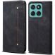 Чохол-книжка UniCase Jeans Wallet для Motorola Edge 60 Pro - Black (381723B). Фото 1 з 7