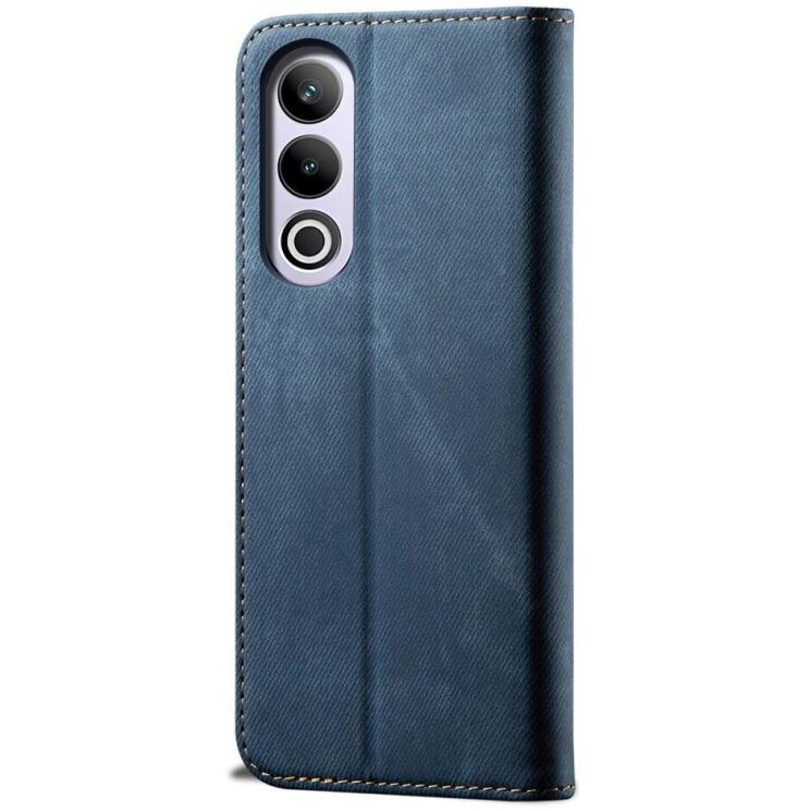 Чехол-книжка UniCase Jeans Wallet для OnePlus Ace 3V - Blue: фото 6 из 6