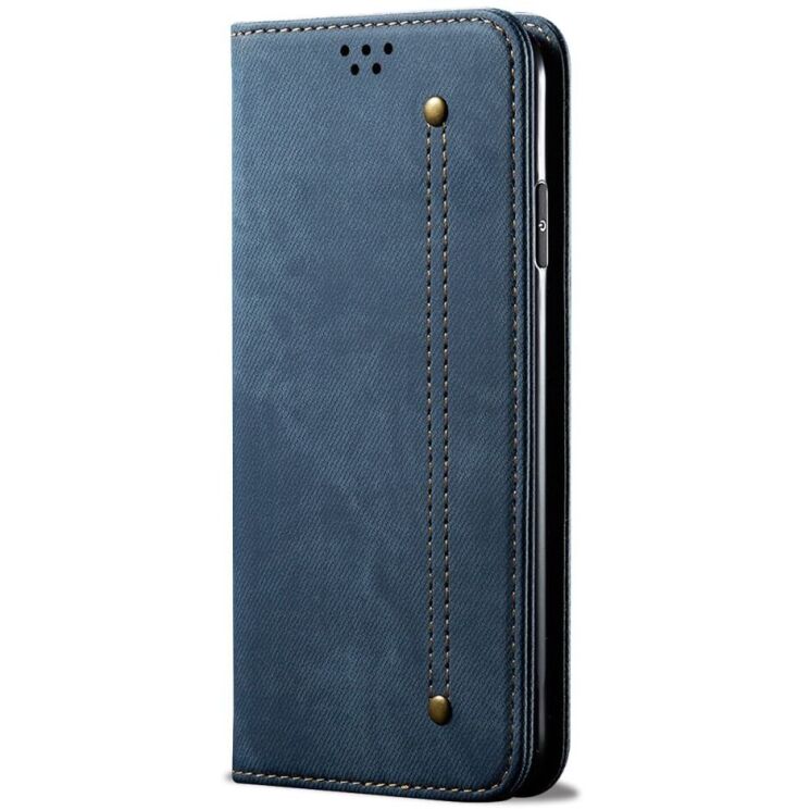 Чохол-книжка з кишеньками UniCase Jeans Wallet для OnePlus Nord N20 - Blue: фото 2 з 6