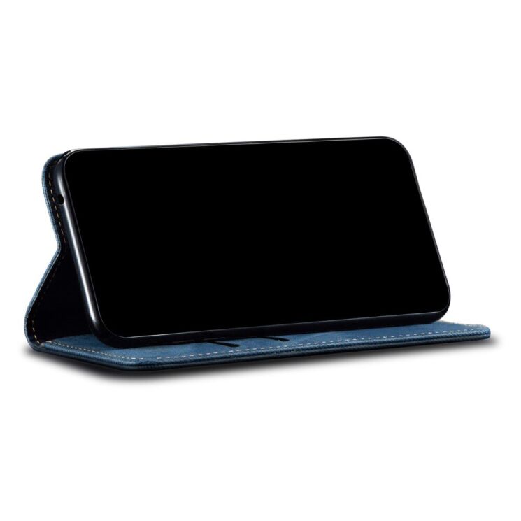 Чохол-книжка з кишеньками UniCase Jeans Wallet для OnePlus Nord N20 - Blue: фото 5 з 6