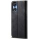 Чехол-книжка UniCase Jeans Wallet для OPPO A78 - Black (336619B). Фото 6 из 6
