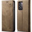 Чехол-книжка UniCase Jeans Wallet для OPPO Reno 12 Pro - Khaki (356918K)